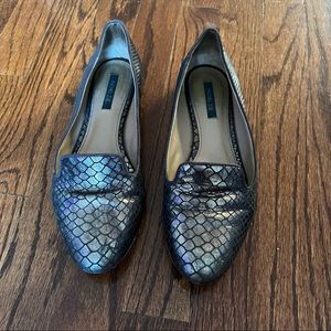 Rachel Zoe Gold Flat Sandals size 8